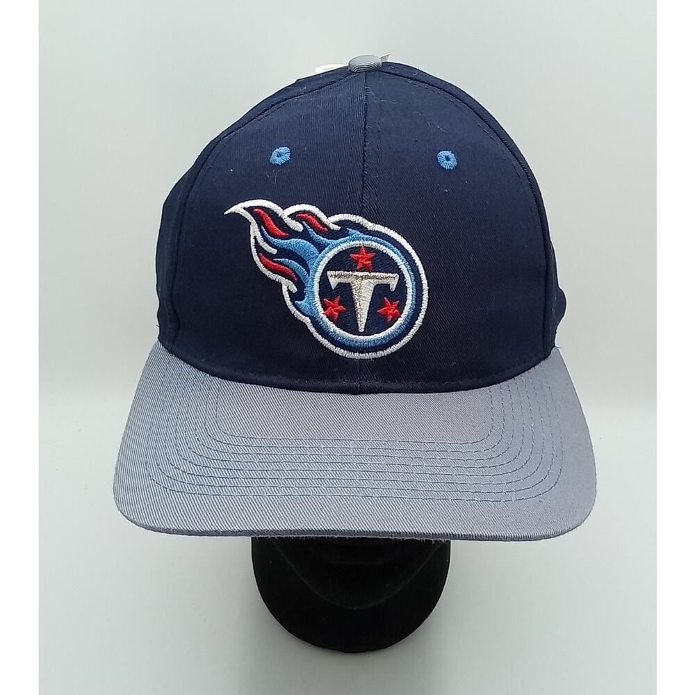 Vintage Tennessee Titans NFL Game Day Blue/Gray Cap Snapback